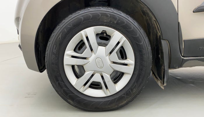 2017 Datsun Redi Go S, Petrol, Manual, 90,530 km, Left Front Wheel