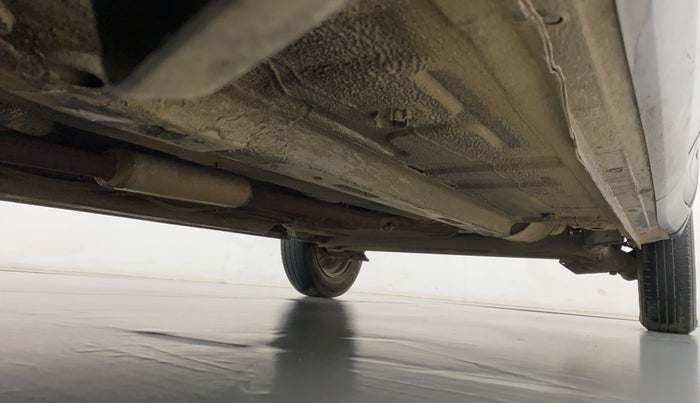 2017 Datsun Redi Go S, Petrol, Manual, 90,530 km, Right Side Underbody