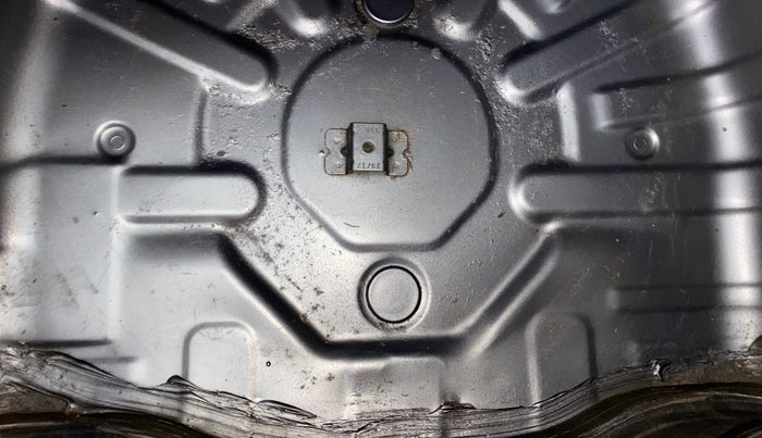 2017 Datsun Redi Go S, Petrol, Manual, 90,530 km, Boot floor - Slight discoloration