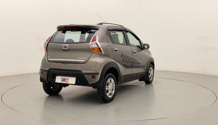 2017 Datsun Redi Go S, Petrol, Manual, 90,530 km, Right Back Diagonal