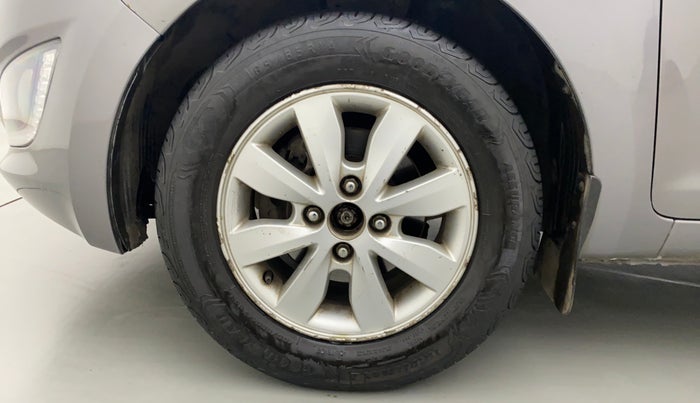 2013 Hyundai i20 ASTA 1.2, Petrol, Manual, 63,998 km, Left Front Wheel