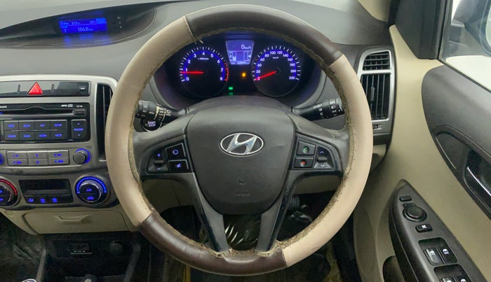 2013 Hyundai i20 ASTA 1.2, Petrol, Manual, 63,998 km, Steering Wheel Close Up