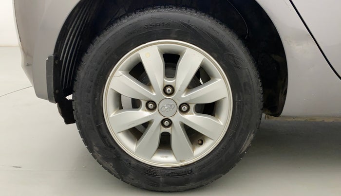 2013 Hyundai i20 ASTA 1.2, Petrol, Manual, 63,998 km, Right Rear Wheel