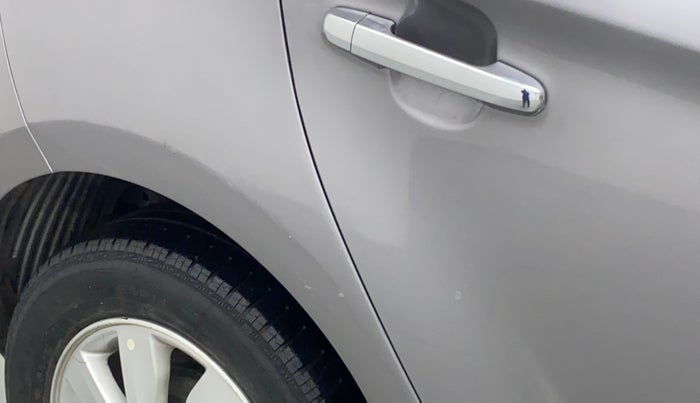 2013 Hyundai i20 ASTA 1.2, Petrol, Manual, 63,998 km, Right quarter panel - Slightly dented