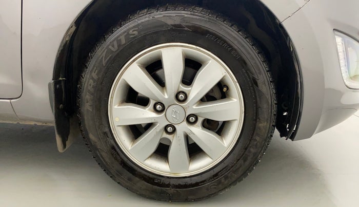 2013 Hyundai i20 ASTA 1.2, Petrol, Manual, 63,998 km, Right Front Wheel