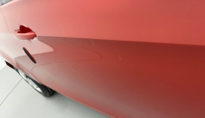 2016 Tata Tiago XZ PETROL, Petrol, Manual, 36,448 km, Driver-side door - Slightly dented