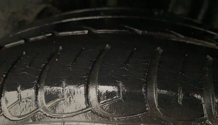 2016 Tata Tiago XZ PETROL, Petrol, Manual, 36,448 km, Left Rear Tyre Tread