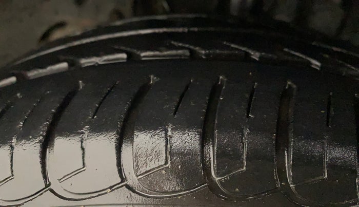 2016 Tata Tiago XZ PETROL, Petrol, Manual, 36,448 km, Left Front Tyre Tread
