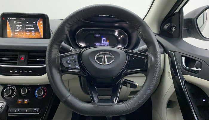2021 Tata NEXON XZ PETROL, Petrol, Manual, 3,723 km, Steering Wheel Close Up
