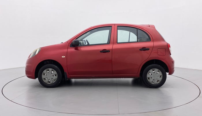 2014 Nissan Micra Active XL, Petrol, Manual, 39,841 km, Left Side