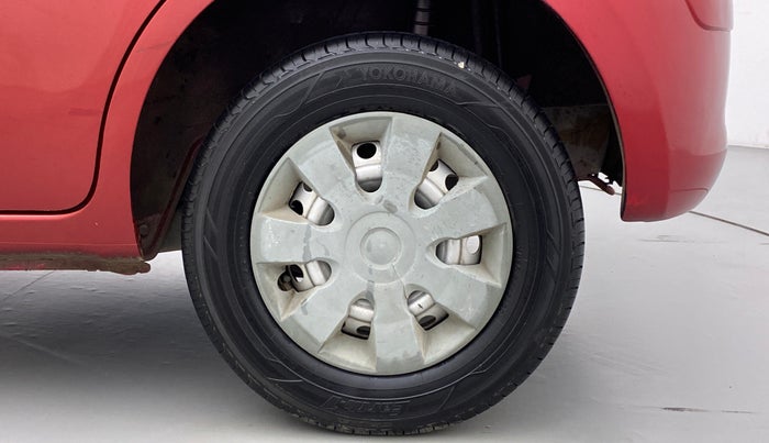 2014 Nissan Micra Active XL, Petrol, Manual, 39,841 km, Left Rear Wheel