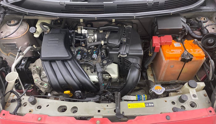2014 Nissan Micra Active XL, Petrol, Manual, 39,841 km, Open Bonet