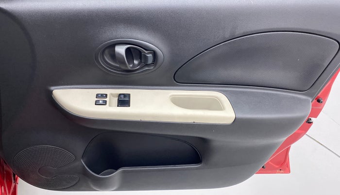 2014 Nissan Micra Active XL, Petrol, Manual, 39,841 km, Driver Side Door Panels Control