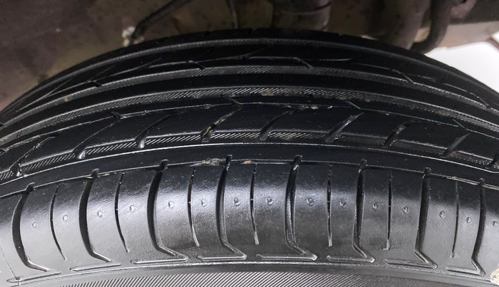 2014 Nissan Micra Active XL, Petrol, Manual, 39,841 km, Left Rear Tyre Tread