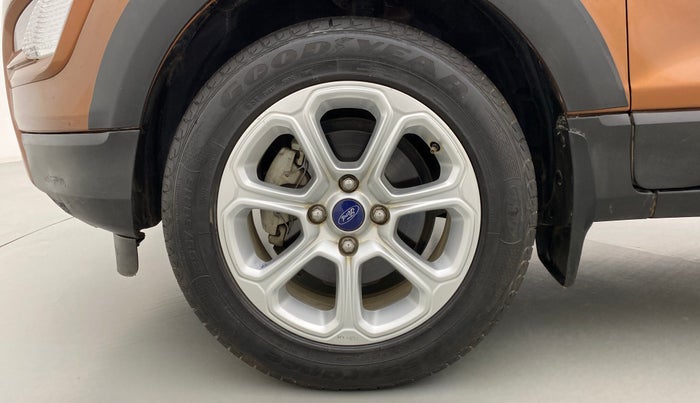 2018 Ford Ecosport 1.5 TDCI TITANIUM PLUS, Diesel, Manual, 37,531 km, Left Front Wheel