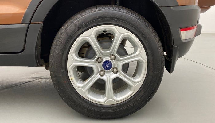 2018 Ford Ecosport 1.5 TDCI TITANIUM PLUS, Diesel, Manual, 37,531 km, Left Rear Wheel