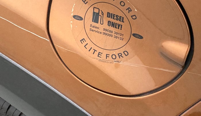 2018 Ford Ecosport 1.5 TDCI TITANIUM PLUS, Diesel, Manual, 37,531 km, Left quarter panel - Minor scratches