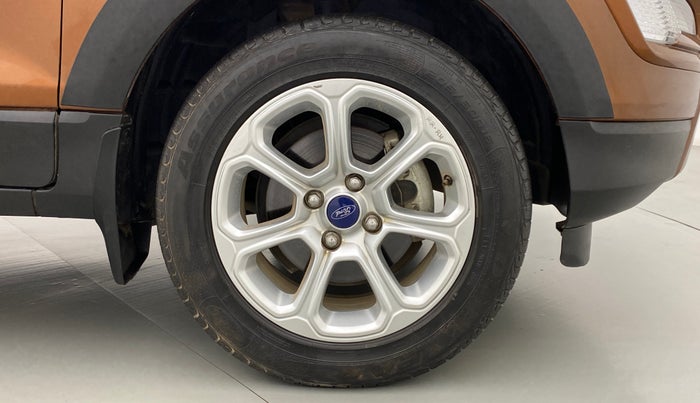 2018 Ford Ecosport 1.5 TDCI TITANIUM PLUS, Diesel, Manual, 37,531 km, Right Front Wheel