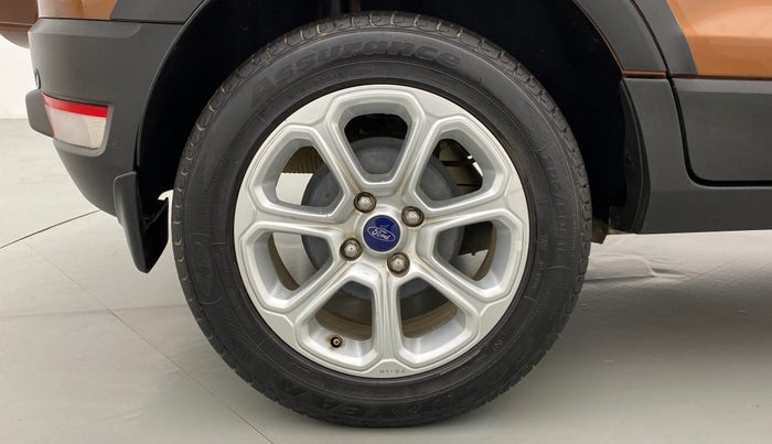 2018 Ford Ecosport 1.5 TDCI TITANIUM PLUS, Diesel, Manual, 37,531 km, Right Rear Wheel