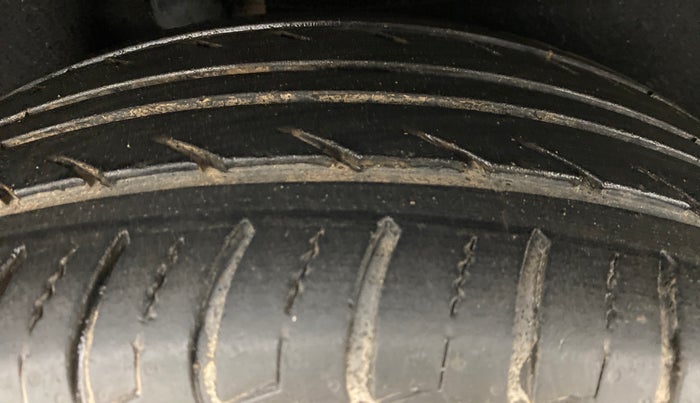 2018 Ford Ecosport 1.5 TDCI TITANIUM PLUS, Diesel, Manual, 37,531 km, Right Rear Tyre Tread