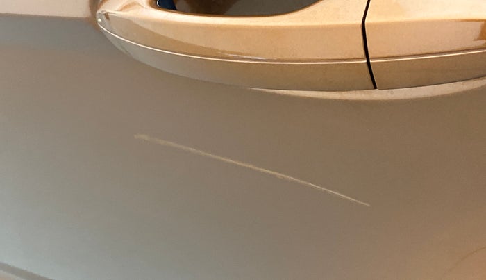 2018 Ford Ecosport 1.5 TDCI TITANIUM PLUS, Diesel, Manual, 37,531 km, Rear left door - Minor scratches