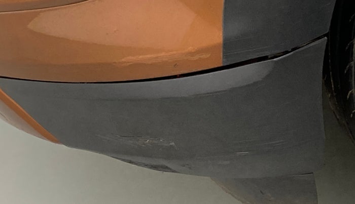 2018 Ford Ecosport 1.5 TDCI TITANIUM PLUS, Diesel, Manual, 37,531 km, Front bumper - Minor scratches