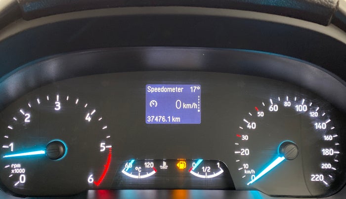 2018 Ford Ecosport 1.5 TDCI TITANIUM PLUS, Diesel, Manual, 37,531 km, Odometer Image