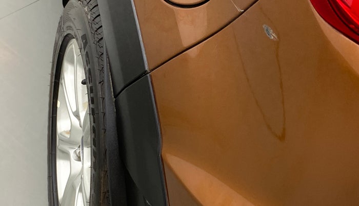 2018 Ford Ecosport 1.5 TDCI TITANIUM PLUS, Diesel, Manual, 37,531 km, Rear bumper - Minor scratches
