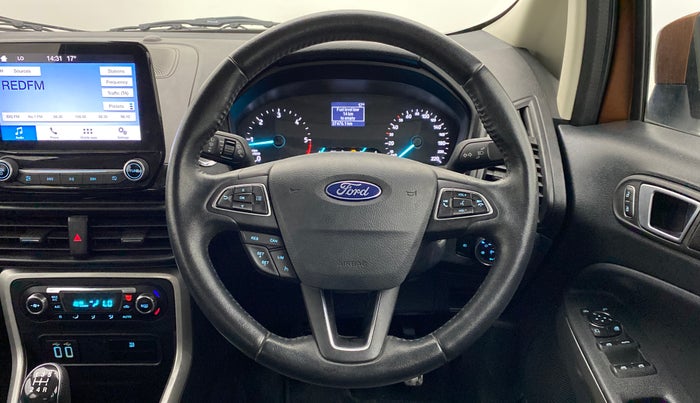 2018 Ford Ecosport 1.5 TDCI TITANIUM PLUS, Diesel, Manual, 37,531 km, Steering Wheel Close Up