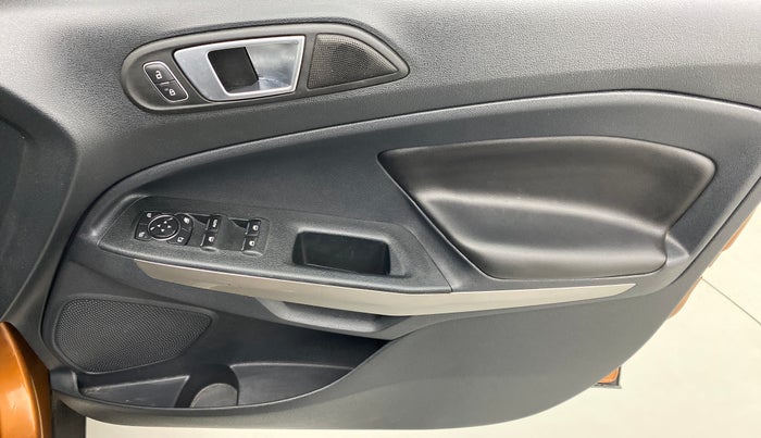 2018 Ford Ecosport 1.5 TDCI TITANIUM PLUS, Diesel, Manual, 37,531 km, Driver Side Door Panels Control