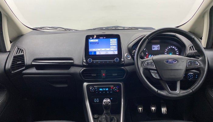 2018 Ford Ecosport 1.5 TDCI TITANIUM PLUS, Diesel, Manual, 37,531 km, Dashboard