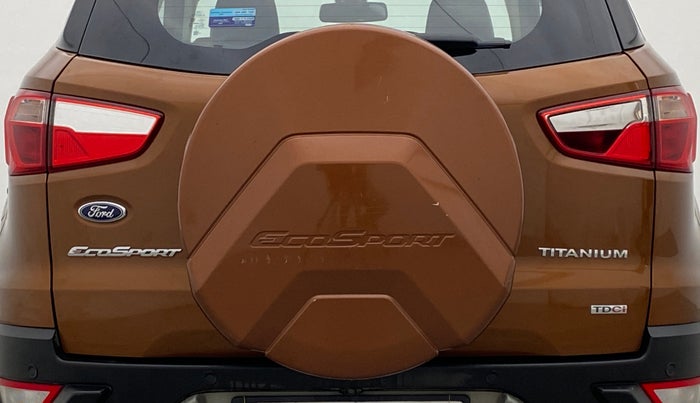 2018 Ford Ecosport 1.5 TDCI TITANIUM PLUS, Diesel, Manual, 37,531 km, Spare Tyre