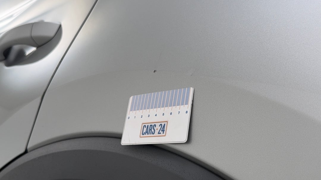 Quarter Panel Rear LHS Dent