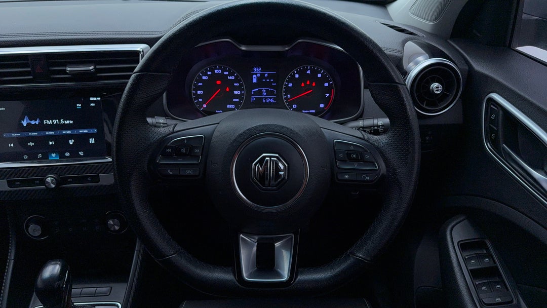 Steering Wheel Close-up