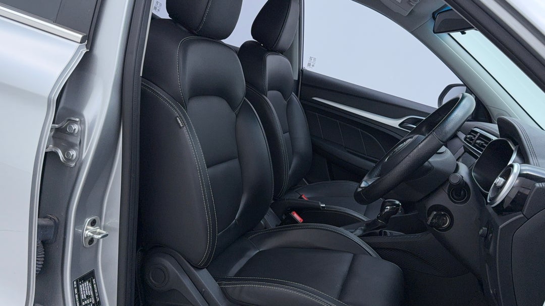 Right Side Front Door Cabin View