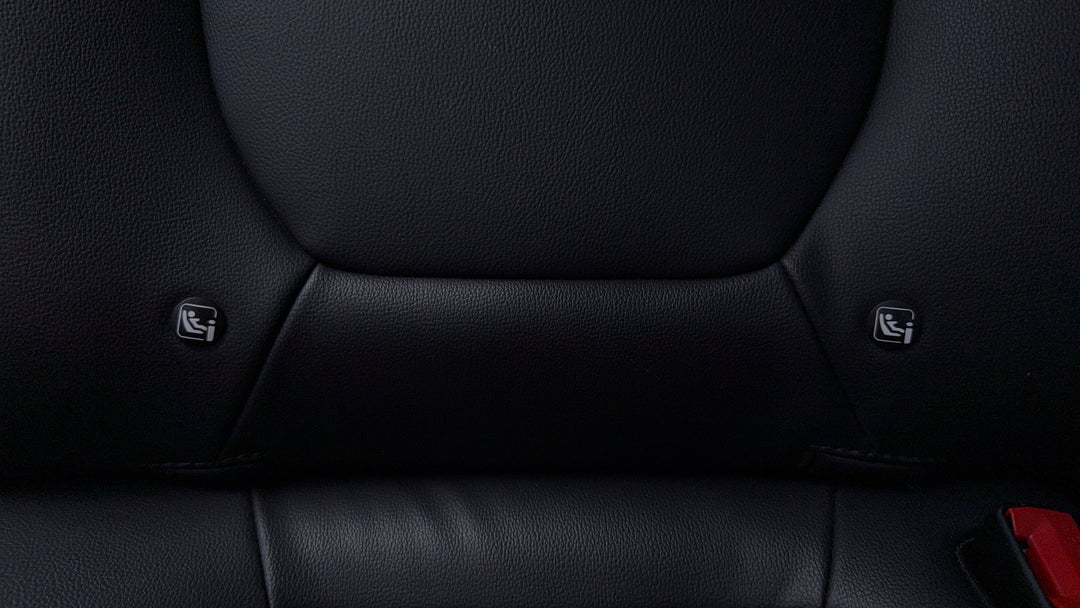 Child Seat Anchor Points