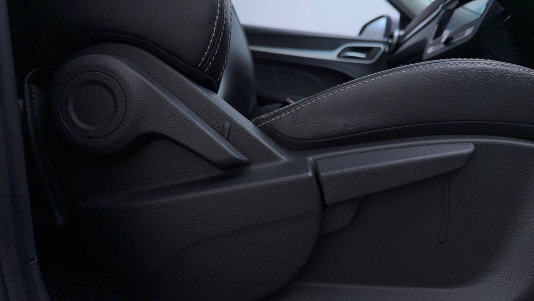 Drivers Side Adjustment Panel