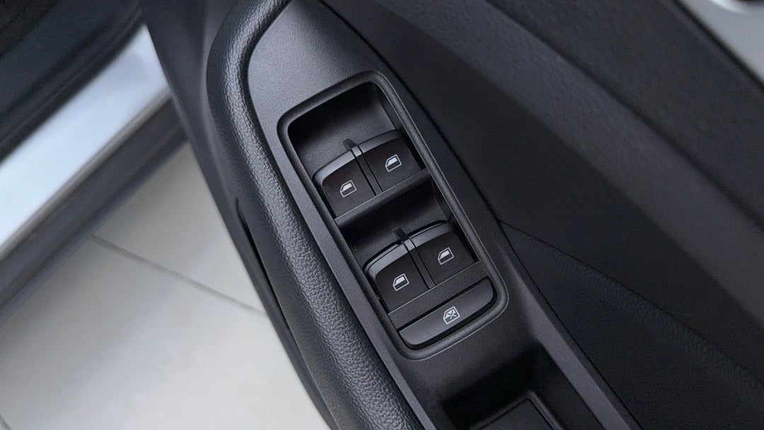 Drivers Side Door Panel Controls