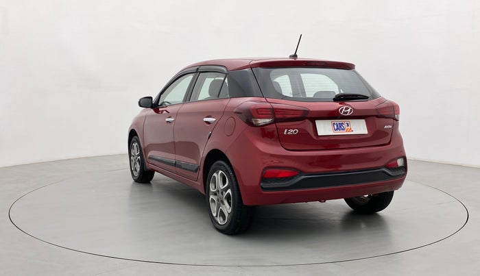2019 Hyundai Elite i20 1.2  ASTA (O) CVT, Petrol, Automatic, 60,129 km, Left Back Diagonal