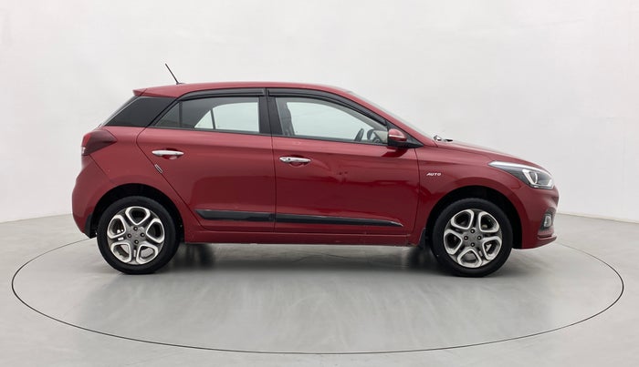 2019 Hyundai Elite i20 1.2  ASTA (O) CVT, Petrol, Automatic, 60,129 km, Right Side View