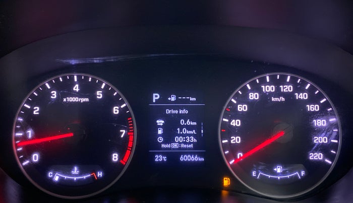 2019 Hyundai Elite i20 1.2  ASTA (O) CVT, Petrol, Automatic, 60,129 km, Odometer Image