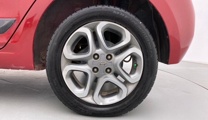 2019 Hyundai Elite i20 1.2  ASTA (O) CVT, Petrol, Automatic, 60,129 km, Left Rear Wheel