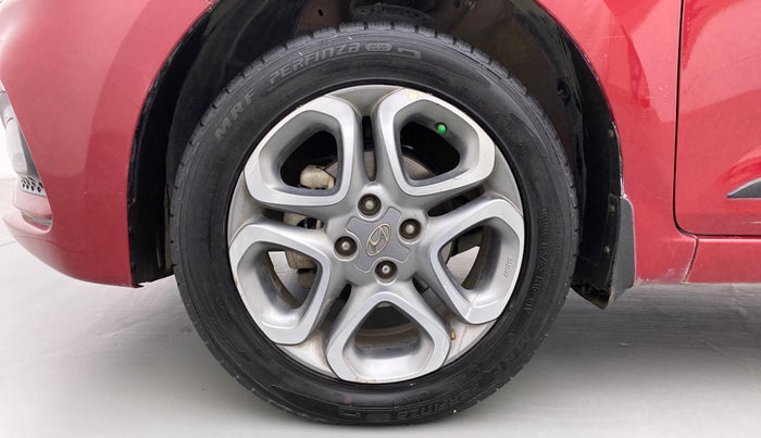 2019 Hyundai Elite i20 1.2  ASTA (O) CVT, Petrol, Automatic, 60,129 km, Left Front Wheel