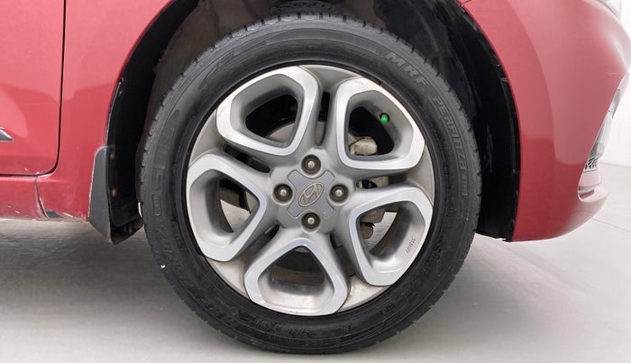 2019 Hyundai Elite i20 1.2  ASTA (O) CVT, Petrol, Automatic, 60,129 km, Right Front Wheel