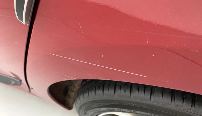 2019 Hyundai Elite i20 1.2  ASTA (O) CVT, Petrol, Automatic, 60,129 km, Left quarter panel - Minor scratches