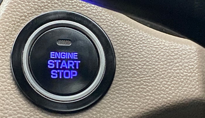 2019 Hyundai Elite i20 1.2  ASTA (O) CVT, Petrol, Automatic, 60,129 km, Keyless Start/ Stop Button