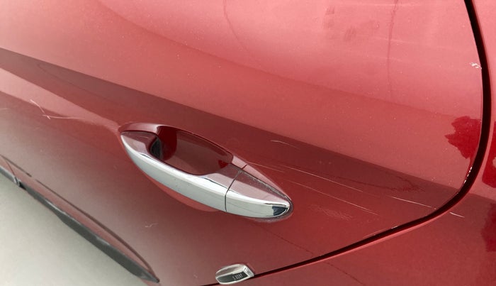 2019 Hyundai Elite i20 1.2  ASTA (O) CVT, Petrol, Automatic, 60,129 km, Rear left door - Minor scratches