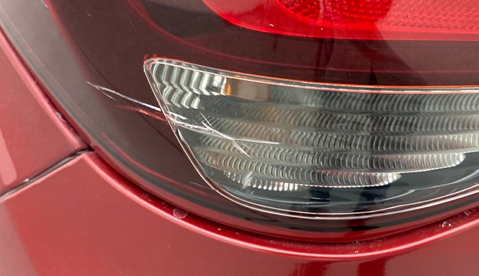 2019 Hyundai Elite i20 1.2  ASTA (O) CVT, Petrol, Automatic, 60,129 km, Left tail light - Minor damage