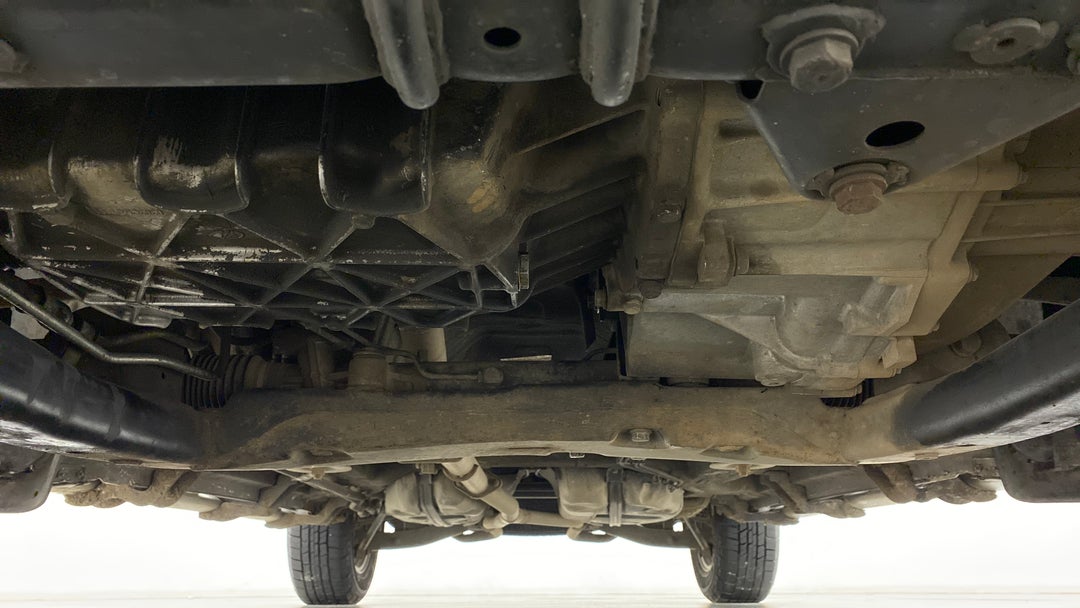 Front underbody