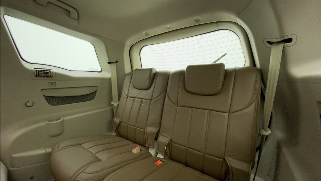 Third Seat Row ( optional )